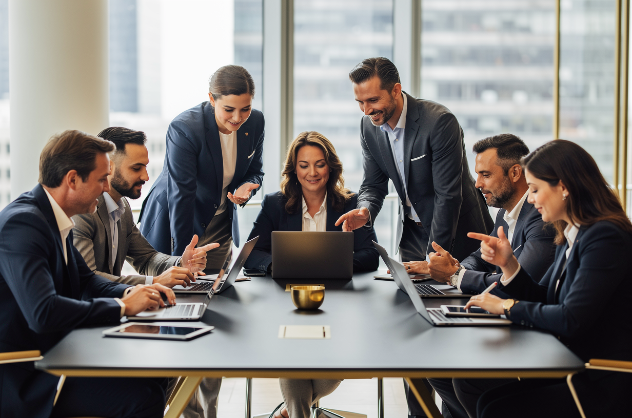 Estratégia de marketing e networking